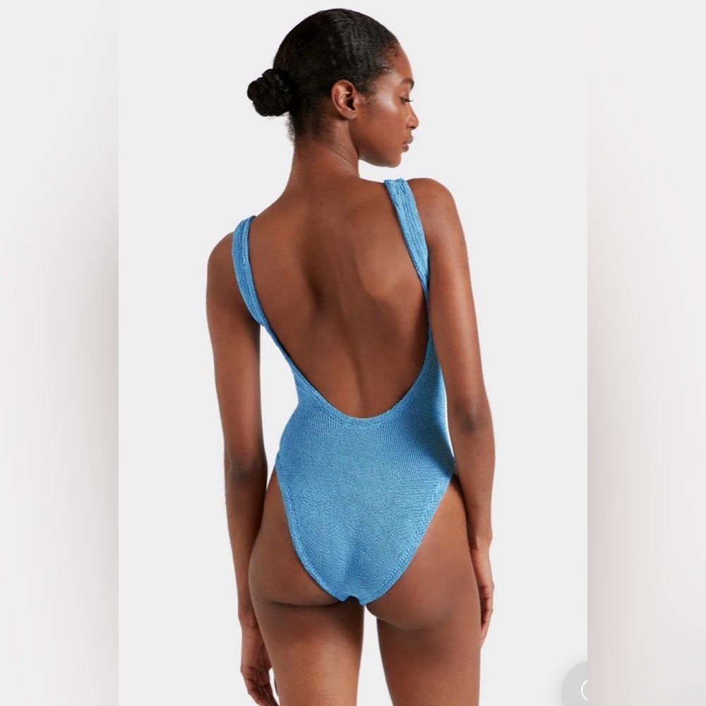 Hunza G crinkle one piece swim - Picture 5 of 5